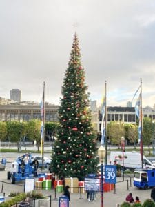 12 Tips – Christmas Time at PIER 39 
