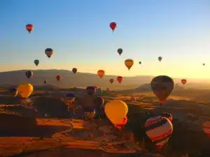 hot air balloons over sonoma county birthday ideas bay area
