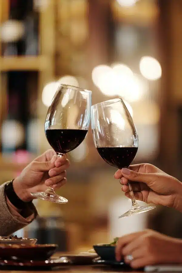 red wine that goes with food